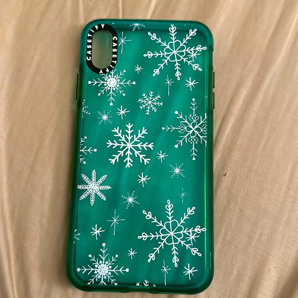 Casetify Holiday iPhone XS Max case